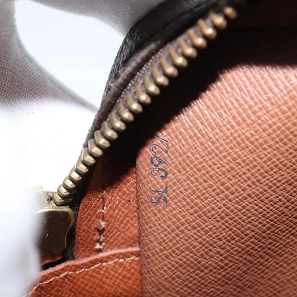 LOUIS VUITTON Monogram Marly Dragonne GM Clutch Bag - Picture 14 of 15